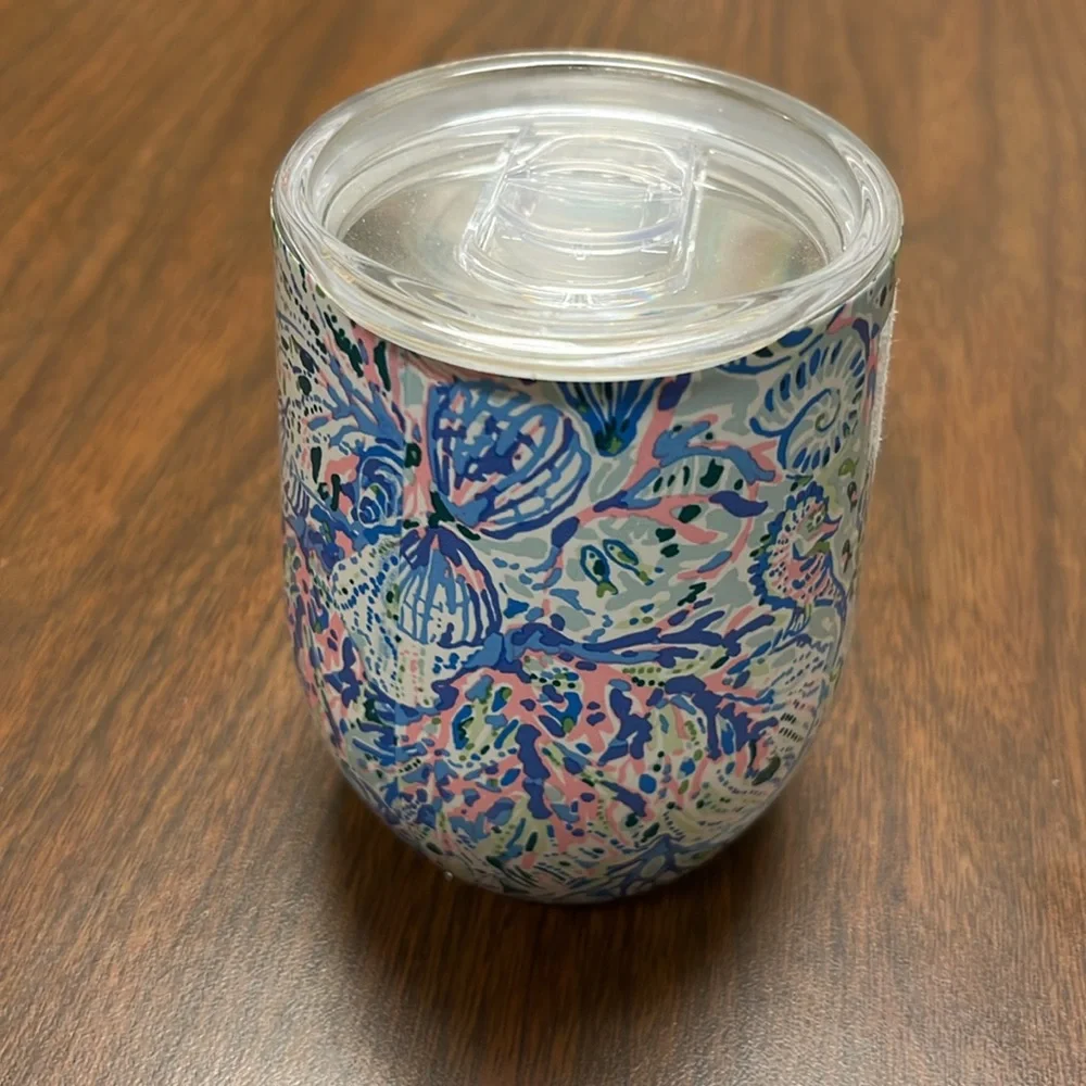 Lilly Pulitzer insulates stemless tumbler, NWOT‎
